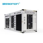 Import SAONON 1MW Ultra-silence project power station from chinese wholesale supplier and manufacturer