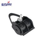 Import High Quality Nylon Fiber Optic Accessories Cable Dielectric Suspension Adss Clamp from chinese wholesale supplier and manufacturer