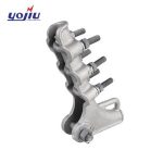 Import NLL Overhead Line Aluminum Alloy Bolted Electrical Fiber Optic Dead End Tension Strain Cla from chinese wholesale supplier and manufacturer