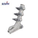 Import NLL Overhead Line Aluminum Alloy Bolted Electrical Fiber Optic Dead End Tension Strain Cla from chinese wholesale supplier and manufacturer