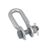Import hot dip galvanized shackle clevis Type U anchor shackle for Power Line Fittings/Overhead from chinese wholesale supplier and manufacturer