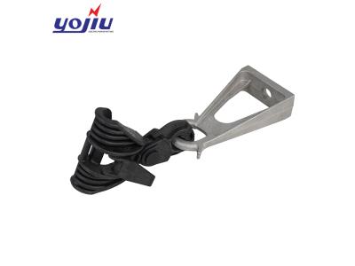 Import Hot Selling High Electric Power ABC Accessories Tension Clamp Aluminum Suspension Bracket from chinese wholesale supplier and manufacturer