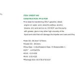 Import hand chemical pump from chinese wholesale supplier and manufacturer