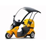 Import A30 2000W 3 Wheel Electric Scooter Balance Delivery Motorcycle with Roof from chinese wholesale supplier and manufacturer