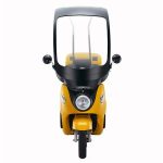 Import A30 2000W 3 Wheel Electric Scooter Balance Delivery Motorcycle with Roof from chinese wholesale supplier and manufacturer