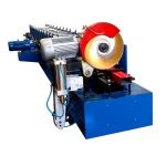 Import downpipe machine stainless steel iron sheet roll forming machine from chinese wholesale supplier and manufacturer