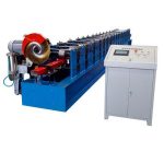 Import downpipe machine stainless steel iron sheet roll forming machine from chinese wholesale supplier and manufacturer