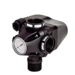 Import PRESSURE SWITCH FOR WATER PUMPS WITH INTEGRATED PRESSURE GAUGES AND THREE WAY FITTING from chinese wholesale supplier and manufacturer