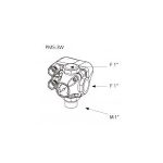 Import PRESSURE SWITCH FOR WATER PUMPS WITH INTEGRATED PRESSURE GAUGES AND THREE WAY FITTING from chinese wholesale supplier and manufacturer