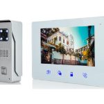 Import 4wire villa video door phone for 1 family from chinese wholesale supplier and manufacturer