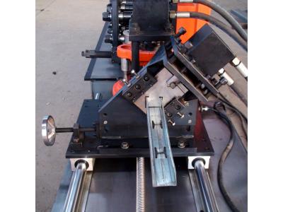 Import C Channel Stud and Track Roll Forming Machine from chinese wholesale supplier and manufacturer