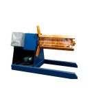Import decoiler leveler machine sheet metal decoiler in coils of 5 tons from chinese wholesale supplier and manufacturer