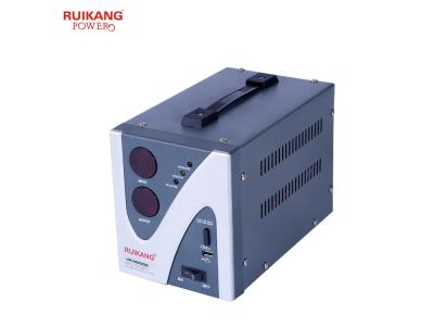 Import Single Phase SVR AC Power 500va 1kva-5kva 220v Automatic Voltage Regulator from chinese wholesale supplier and manufacturer