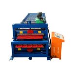 Import corrugated sheet making machine double layer forming machine standing seam metal roofing from chinese wholesale supplier and manufacturer