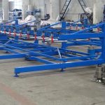 Import Automatic roof panel stacker for roll forming machine roofing sheet making machine clay ti from chinese wholesale supplier and manufacturer