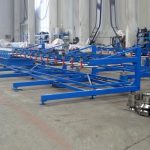 Import Automatic roof panel stacker for roll forming machine roofing sheet making machine clay ti from chinese wholesale supplier and manufacturer