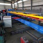 Import Automatic roof panel stacker for roll forming machine roofing sheet making machine clay ti from chinese wholesale supplier and manufacturer