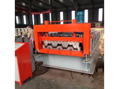 Import Floor decking panel roll forming machine Floor tile sheet making machine from chinese wholesale supplier and manufacturer