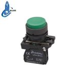 Import LAY4-EL31 plastic green convex head push button convex push button from chinese wholesale supplier and manufacturer
