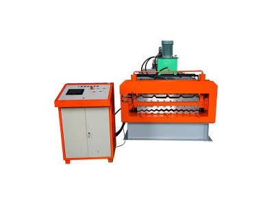 Import double layer equipment for metal sheeting double layer roll forming machine botou city from chinese wholesale supplier and manufacturer
