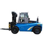 Import SOCMA 12T Diesel Engine Big Forklift for port from chinese wholesale supplier and manufacturer