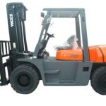 Import 7Ton Diesel Forklift Engine Isuzu work in warehouse Rental logistics center factory from chinese wholesale supplier and manufacturer