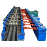 Import highway guardrail machine end wing manufacturing cold roll forming machine from chinese wholesale supplier and manufacturer