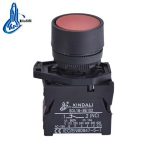 Import XDL21-EA42 22mm industrial waterproof plastic flush push button switch from chinese wholesale supplier and manufacturer