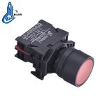 Import XDL21-EA42 22mm industrial waterproof plastic flush push button switch from chinese wholesale supplier and manufacturer