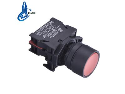 Import XDL21-EA42 22mm industrial waterproof plastic flush push button switch from chinese wholesale supplier and manufacturer