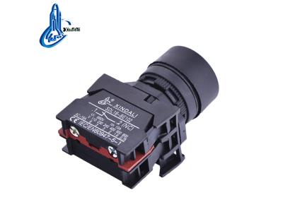 Import XDL21-EA42 22mm industrial waterproof plastic flush push button switch from chinese wholesale supplier and manufacturer