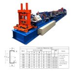 Import c z purlin roll forming machine of china c z section purlin cold roller machine from chinese wholesale supplier and manufacturer