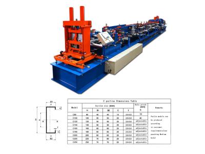 Import c z purlin roll forming machine of china c z section purlin cold roller machine from chinese wholesale supplier and manufacturer