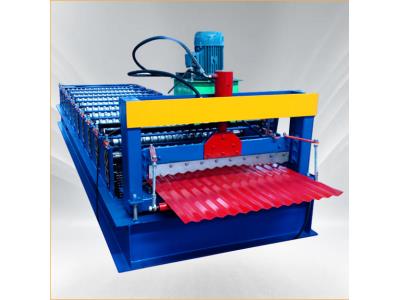 Import full automatic corrugated roll forming machine corrugated sheet machine from chinese wholesale supplier and manufacturer