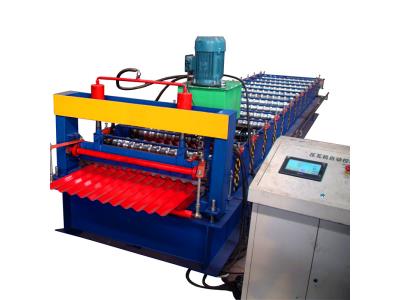 Import full automatic corrugated roll forming machine corrugated sheet machine from chinese wholesale supplier and manufacturer