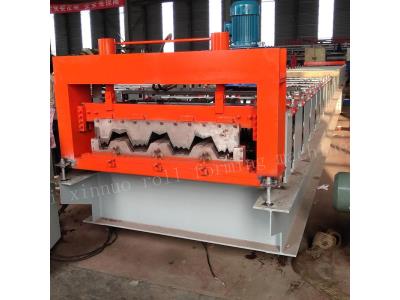 Import Floor deck roll forming machine floor deck steel panel production line machine from chinese wholesale supplier and manufacturer