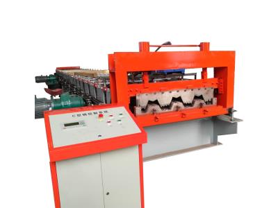 Import Floor deck roll forming machine floor deck steel panel production line machine from chinese wholesale supplier and manufacturer