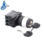 Import XDL21-BG33 2 position or switch on off electric key switch from chinese wholesale supplier and manufacturer