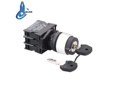 Import XDL21-BG33 2 position or switch on off electric key switch from chinese wholesale supplier and manufacturer