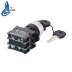 Import XDL21-BG33 2 position or switch on off electric key switch from chinese wholesale supplier and manufacturer