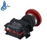 Import XDL21-CS542 emergency stop mushroom button waterproof emergency stop button from chinese wholesale supplier and manufacturer