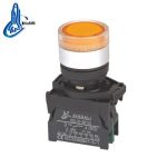 Import XDL21-BW3561 waterproof lamp led indicator push button pushbutton switch from chinese wholesale supplier and manufacturer