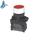 Import XDL21-BWA3462 waterproof industrial waterproof lamp metal push button with led light from chinese wholesale supplier and manufacturer