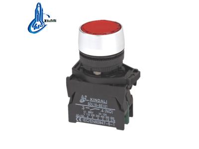 Import XDL21-BWA3462 waterproof industrial waterproof lamp metal push button with led light from chinese wholesale supplier and manufacturer