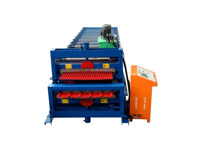 Import double layer roof panel double decker roll forming machine from chinese wholesale supplier and manufacturer