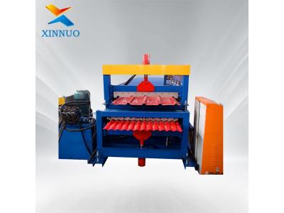 Import double layer roof panel double decker roll forming machine from chinese wholesale supplier and manufacturer