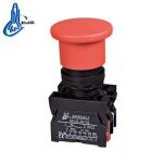 Import XDL22-EC45 waterproof waterproof ip67 switch button mushroom equipment spring button from chinese wholesale supplier and manufacturer