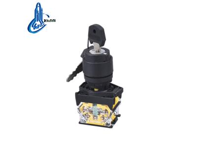 Import XDL31-EG33 Key Spring Return Push Button 2 Position Selector Switch from chinese wholesale supplier and manufacturer