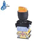 Import XDL31-EK2565 Plastic Position Indicator 3 Position Push Button Switch with LED Lights from chinese wholesale supplier and manufacturer