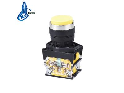 Import XDL31-CL55 IP65 Yellow Convex Push Button Waterproof Electrical Switch from chinese wholesale supplier and manufacturer